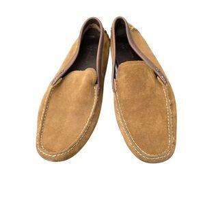 UGG Australia Bel-Air Venetian Moccasins -  Brown Suede Men's 11.5